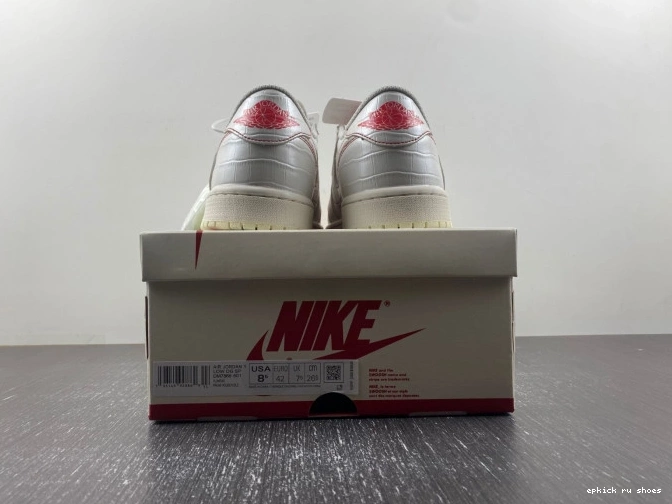 Rep Air OG 1 Scott Low Travis DM7866-601 Jordan x 0803